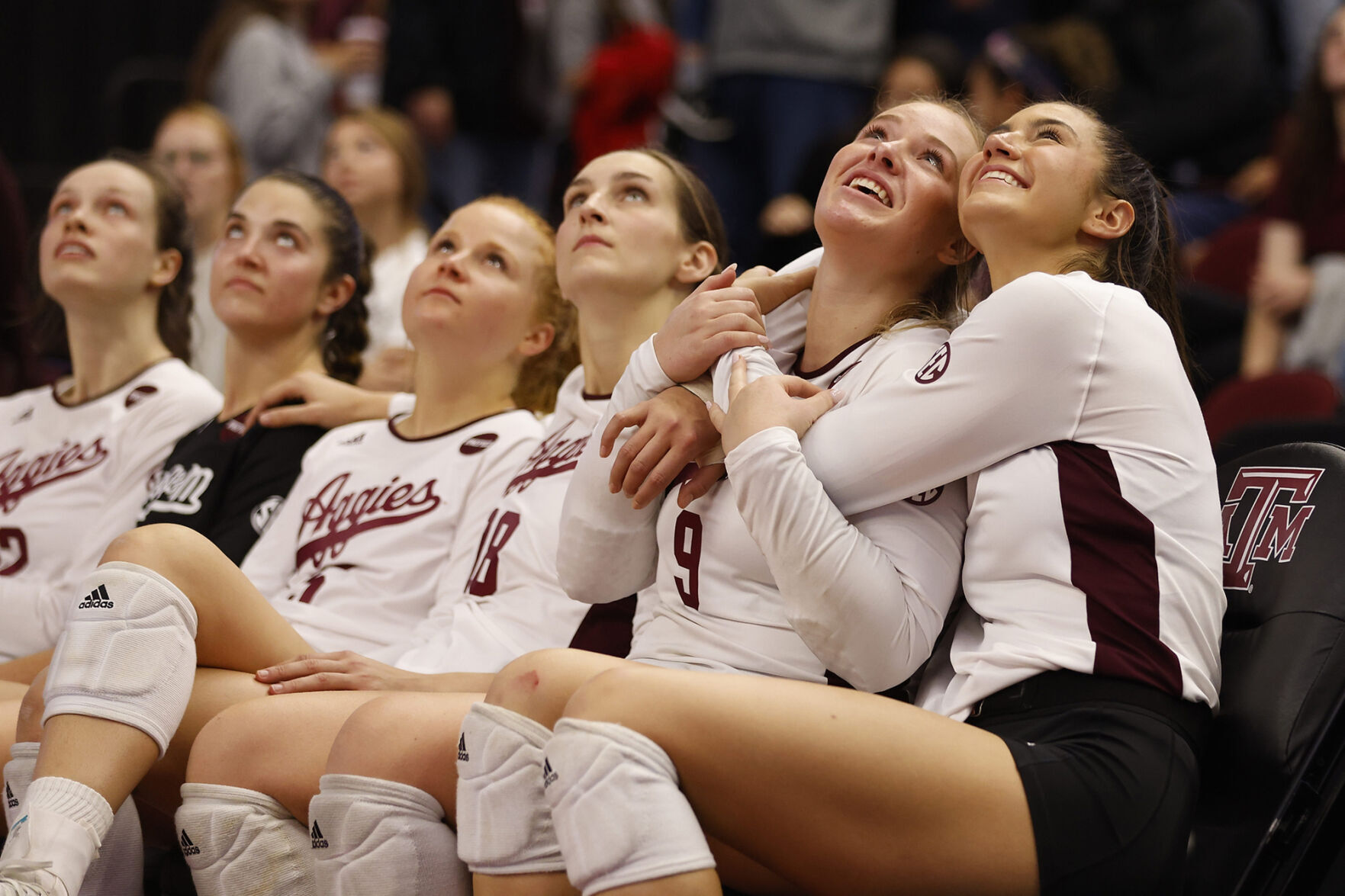 Aggie volleyball